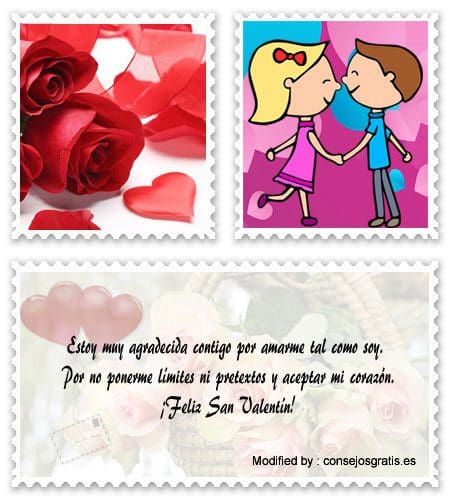 Mensajes de amor para novios por San Valentín para WhatsApp.#MensajesParaSanValentín