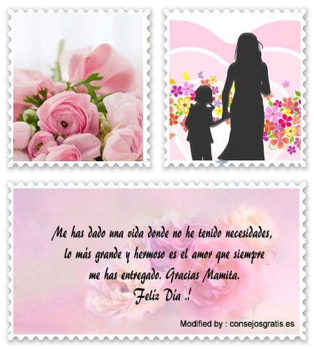 las mejores frases para Mamá en el Día de la Madre .#MensajesParaMamáEnElDíaDeLaMadre