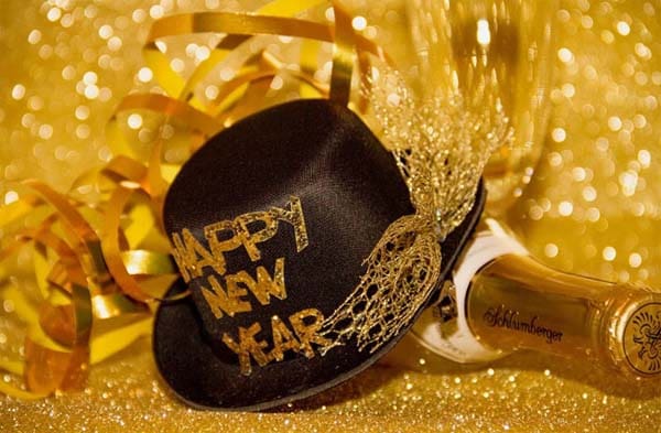 enviar los mejores deseos de año nuevo.#TarjetasDeAñoNuevo