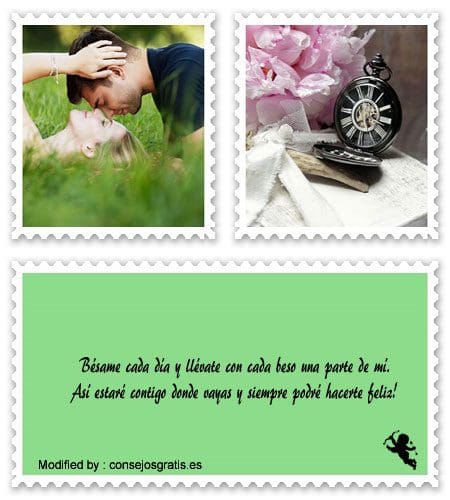 Buscar tarjetas con mensajes románticos para enamorar.#MensajesRomanticos