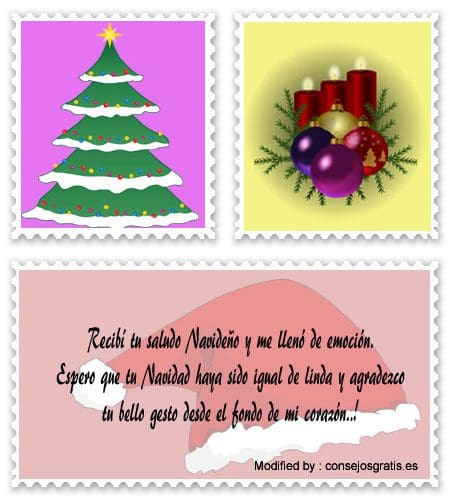 frases para agradecer en Navidad ara Messenger.#MensajesParaAgradecerEnNavidad