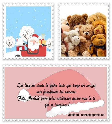 Bonitas tarjetas con frases de amor para Navidad.#MensajesFelizNavidad