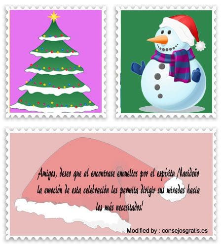 Buscar bonitas frases para enviar en Navidad a mi amiga.#TextosDeNavidadParaAmigas