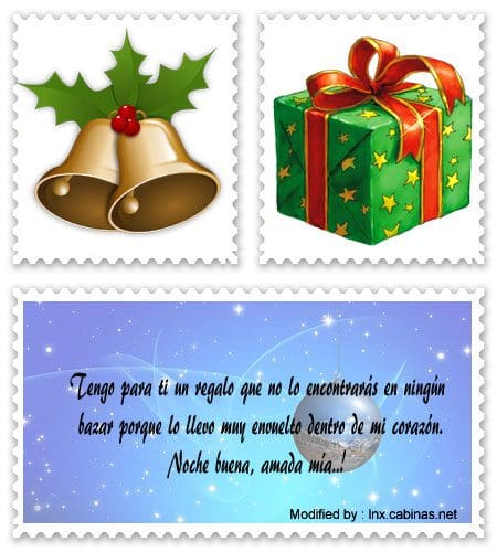 tarjetas con mensaje de Felíz Navidad.#SaludosNavidenos
