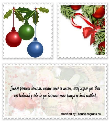 Descargar mensajes bonitos de Navidad para Facebook.#SaludosNavidenos