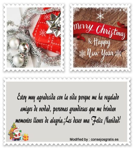 Frases de Navidad para enviar para Facebook.#SaludosNavidenos