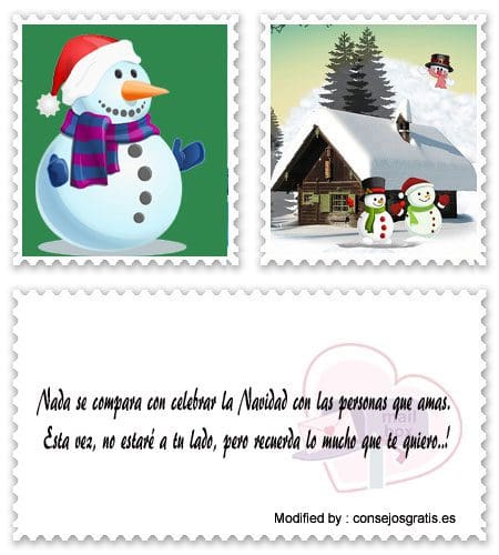 tarjetas con mensajes de navidad.#FrasesDeNavidadCortasBonitas