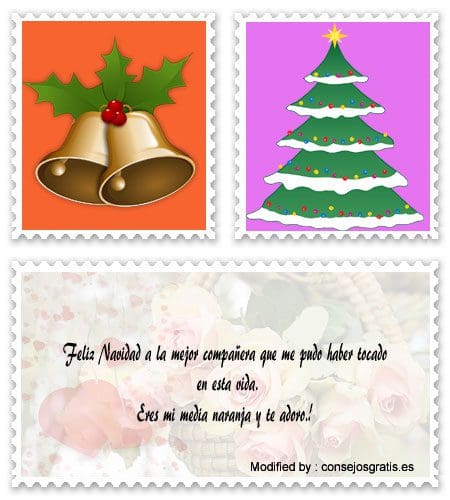 Buscar bonitos y originales saludos para enviar a mi amor en Navidad por WhatsApp.#SaludosFelizNavidad