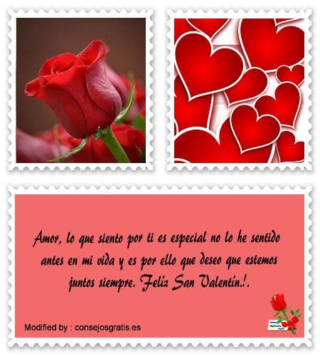 Frases y mensajes románticos para San Valentín.#SaludosPorElDíaDelAmory LaAmistad