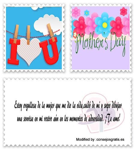 Las mejores felicitaciones del Día de la Madre para Whatsapp y Facebook.#LasMejoresFrasesParaDiaDeLaMadre