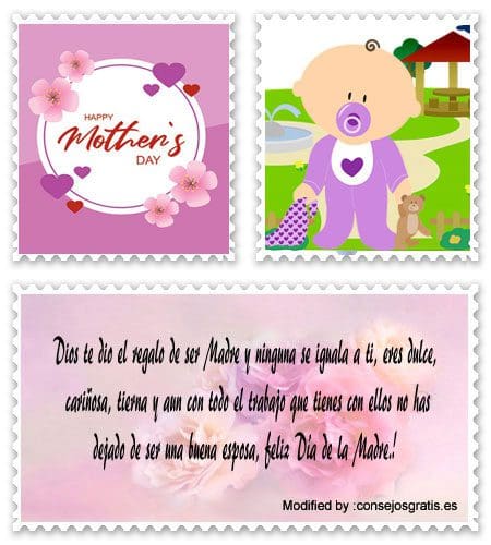 Descargar mensajes bonitos para el Día de la Madre para Facebook.#LasMejoresFrasesParaDiaDeLaMadre