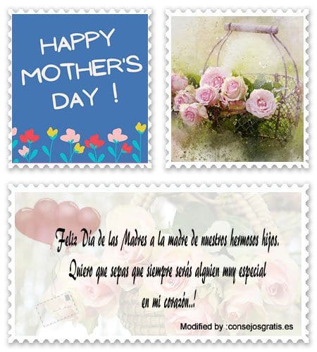 Palabras para el Día de la Madre para compartir en Facebook.#LasMejoresFrasesParaDiaDeLaMadre
