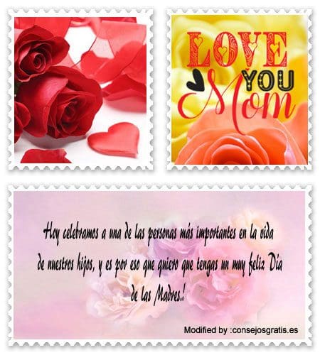 bonitas postales para para dedicar a Mamá el Día de las Madres.#LasMejoresFrasesParaDiaDeLaMadre