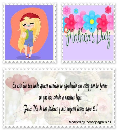 Saludos para el Día de la Madre para enviar por Whatsapp.#LasMejoresFrasesParaDiaDeLaMadre