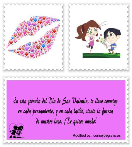 Buscar los mejores mensajes para San Valentín bonitos para enviar.#FrasesParaEl14DeFebrero,#FrasesDeAmorParaEl14DeFebrero