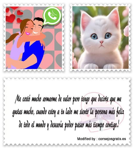 Lindas frases para decir que me encantas.#TarjetasDeBuenosDíasParaEnamorar ,#TextosDeBuenosDíasParaNovia