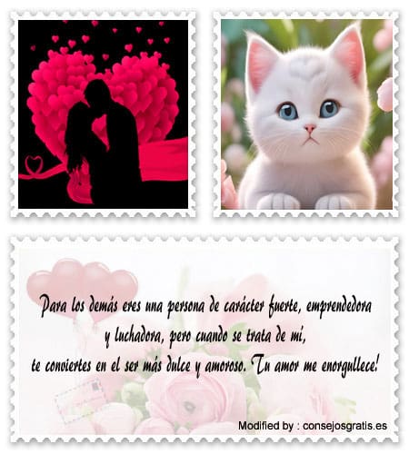 Bonitas frases de amor y orgullo por mi novio.#MensajesDeOrgulloParaMiNovio,#FrasesDeOrgulloParaMiPareja