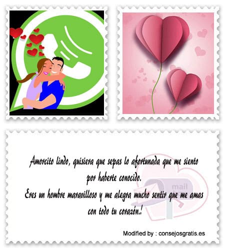 Lindas frases para jurar amor eterno a mi novio.#MensajesDeAmorParaCelulares,#TextosDeAmorParaSmartphones