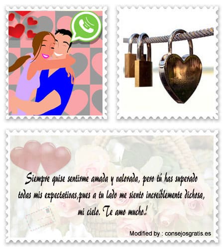 Buscar románticas frases para derretir su corazón.#MensajesDeAmorParaCelulares,#TextosDeAmorParaSmartphones