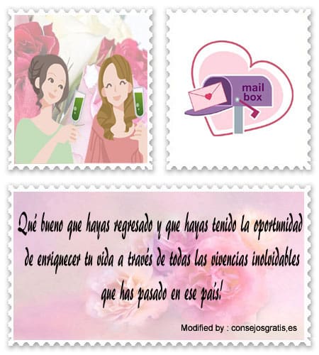 frases bonitas para una amiga que llega de viaje.#FrasesParaAmigoQueLlegaDeViaje,#PalabrasDeBienvenidaParaAmigoQueLlegaDeViaje