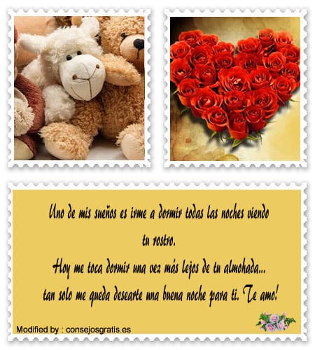 buscar originales frases de buenas noches para dedicar a mi novio por móvil.#MensajesDeBuenasNoches,#MensajesDeDulcesSueñosMiAmor