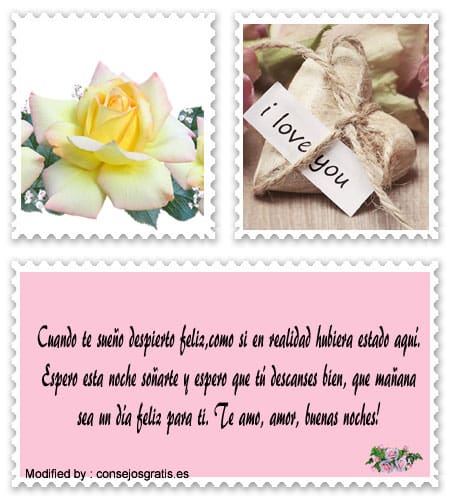 bellas y originales palabras de buenas noches para mi novio para Whatsapp.#MensajesDeBuenasNoches,#MensajesDeDulcesSueñosMiAmor