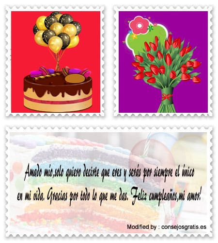 buscar frases originales de feliz cumpleaños para mi amor.#SaludosDeCumpleañosParaMiNovio,#MensajesDeCumpleañosParaMiPareja