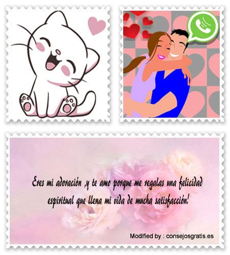 Mensajes cortos de amor para mandar a mi novio por WhatsApp.#MensajesDeAmor,#FrasesDeAmor