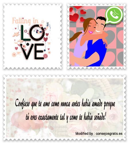 Descargar mensajes de amor para mi novio gratis para enviar por Messenger.#TarjetasDeAmorParaNovios, #FrasesRománticas