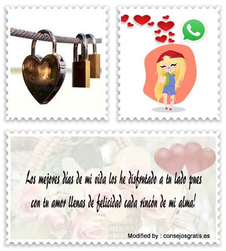  Enviar tarjetas con frases de amor para mi novio por Whatsapp.#TarjetasDeAmorParaNovios, #FrasesRománticas