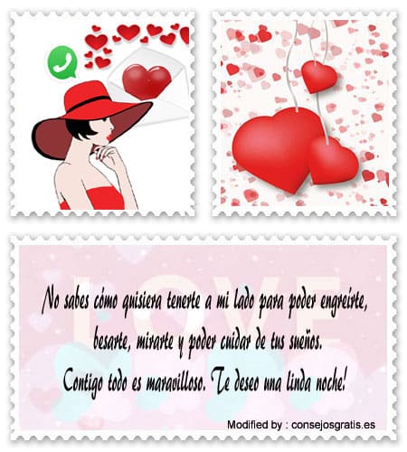 Mensajes bonitos y románticos de dulces sueños para mi amor para celular.#FrasesRománticasDeBuenasNoches,#MensajesDeBuenasNochesParaMiNovia, #FrasesRománticasDeDulcesSueños