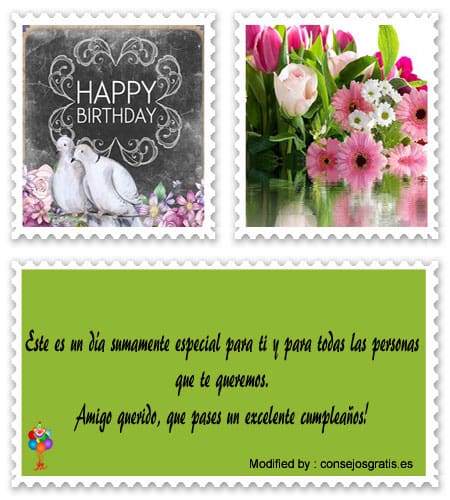 descargar los mejores mensajes de cumpleaños para amigos.#MensajesDeCumpleañosParaMiAmiga,#MensajesDeCumpleañosParaCelular