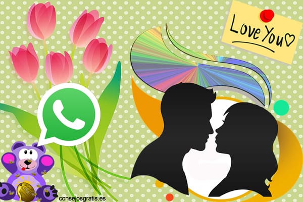 Tiernos textos de amor para  WhatsApp.#TextosDeAmorParaWhatsApp,#TarjetasDeAmorParaNovios