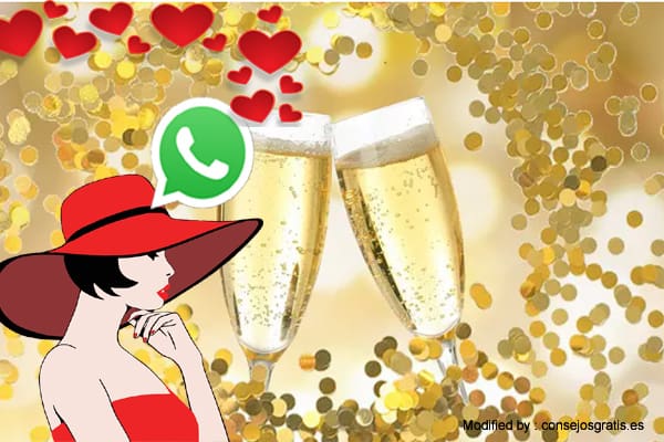 Los mejores saludos de año nuevo para novios.#SaludosDeAñoNuevo,#FrasesDeAñoNuevoParaFamiliares