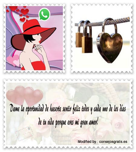 Buscar las mejores palabras y tarjetas románticas para enviar a mi novia por Whatsapp.#TextosDeAmorParaWhatsApp,#TarjetasDeAmorParaNovios