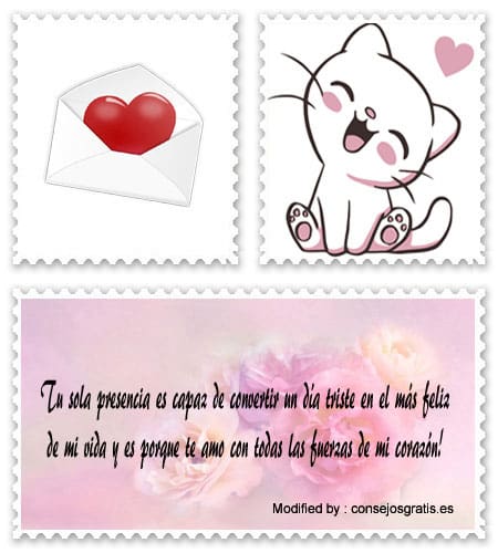  Tiernos mensajes de amor para compartir en Facebook.#TextosDeAmorParaWhatsApp,#TarjetasDeAmorParaNovios