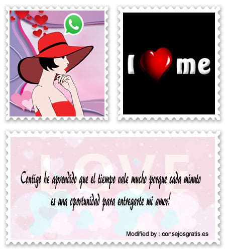 Buscar los mejores mensajes románticos para novios.#TextosDeAmorParaWhatsApp,#TarjetasDeAmorParaNovios