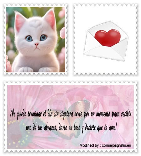 Mensajes de amor para enviar a mi enamorada por mòvil.#TextosDeAmorParaWhatsApp,#TarjetasDeAmorParaNovios