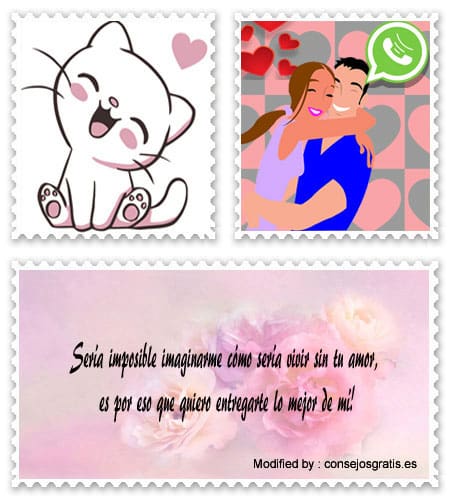  Buscar mensajes originales de amor para enamorar a mi pareja.#TextosDeAmorParaWhatsApp,#TarjetasDeAmorParaNovios