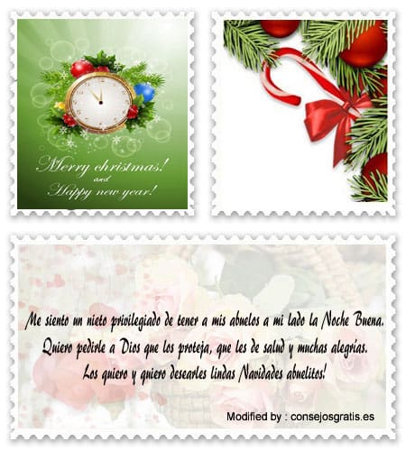 Bellos y originales mensajes de Felíz Navidad para mi abuelo.#TarjetasNavideñasParaMiAbuelo,#MensajesBonitosDeNavidad,#FrasesDeNavidadParaMisHermanos