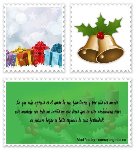 Descargar bonitos sms de Navidad para enviar por celular para mi familia.#TarjetasNavideñasParaMiAbuelo,#MensajesBonitosDeNavidad,#FrasesDeNavidadParaMisHermanos