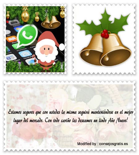  mensajes de texto para enviar en Navidad y Año Nuevo empresariales.#MensajesDeAñoNuevoEmpresariales,#SaludosDeAñoNuevoEmpresariales