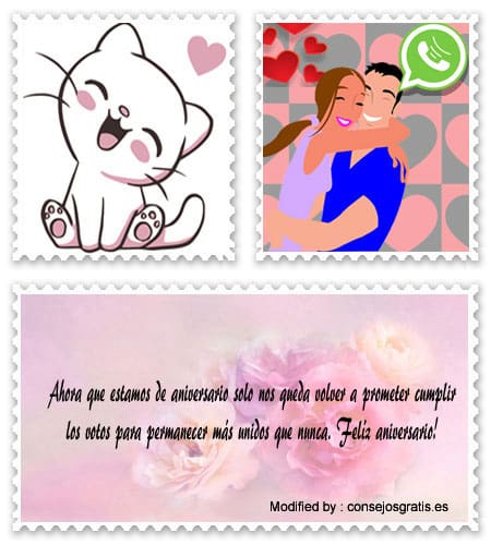 Bellos mensajes románticos para enamorar a mi novio por aniversario por celular.#FrasesDeAniversario#FrasesDeAmorParaAniversario,#TarjetasDeAmorParaAniversario