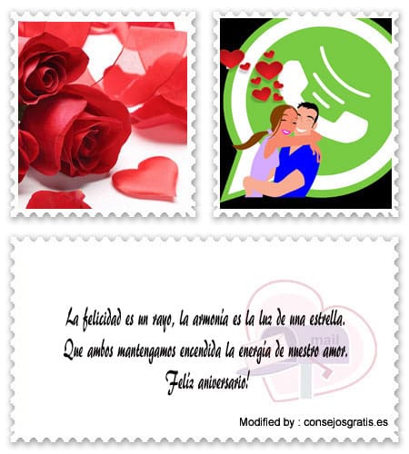 Descargar mensajes románticos de aniversario de novios.#FrasesDeAniversario#FrasesDeAmorParaAniversario,#TarjetasDeAmorParaAniversario