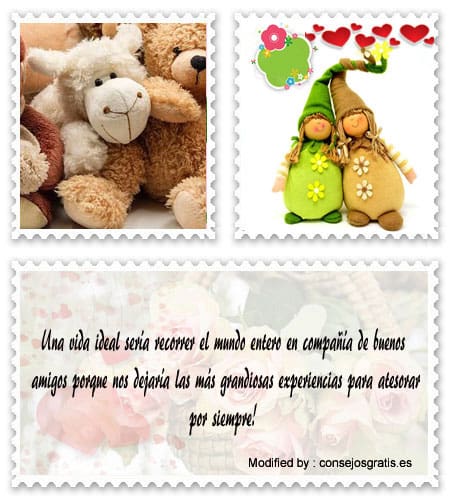 Buscar los mejores mensajes de amistad para 14 de Febrero.#MensajitosParaAmigas,#MensajesDeAmistad,#AmigasVerdaderas