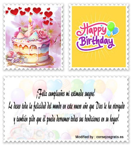 descargar mensajes bonitos de cumpleaños para mi Suegra.#FrasesDeCumpleañosParaMiSuegra, #SaludosDeCumpleaños, #MensajesDeCumpleaños